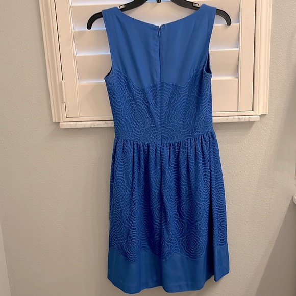 Antonio Melani Stunning Blue Lace Dress 🦋 - Picture 3 of 5